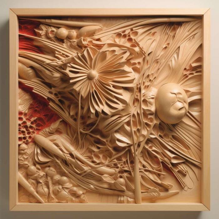 نموذج ثلاثي الأبعاد لآلة CNC 3D Art 